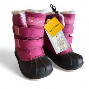 Cat jack waterproof pink